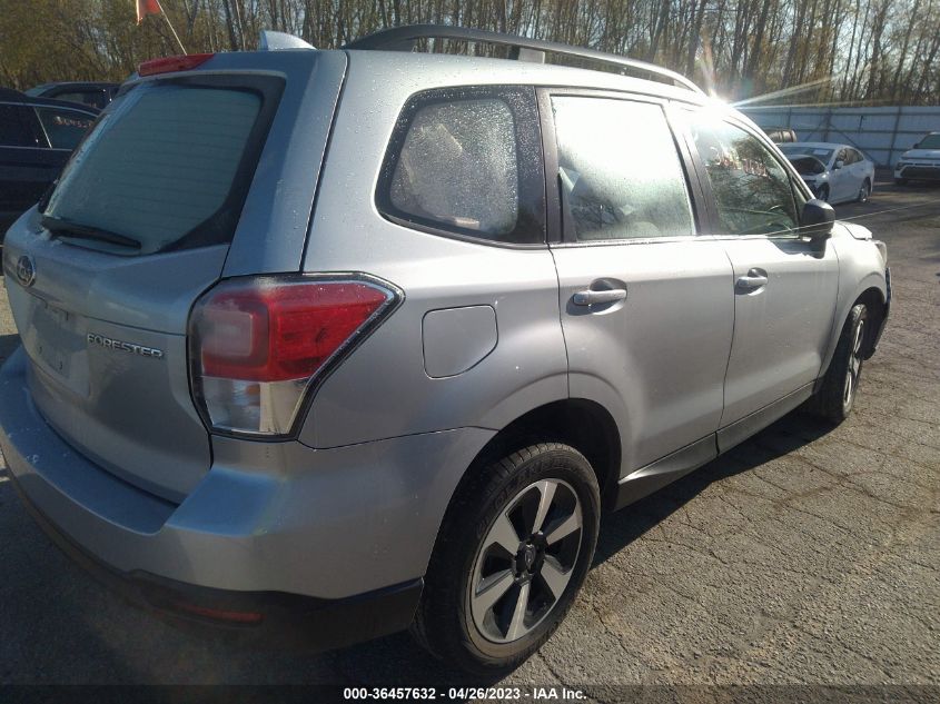 2018 SUBARU FORESTER - JF2SJABC2JH462261
