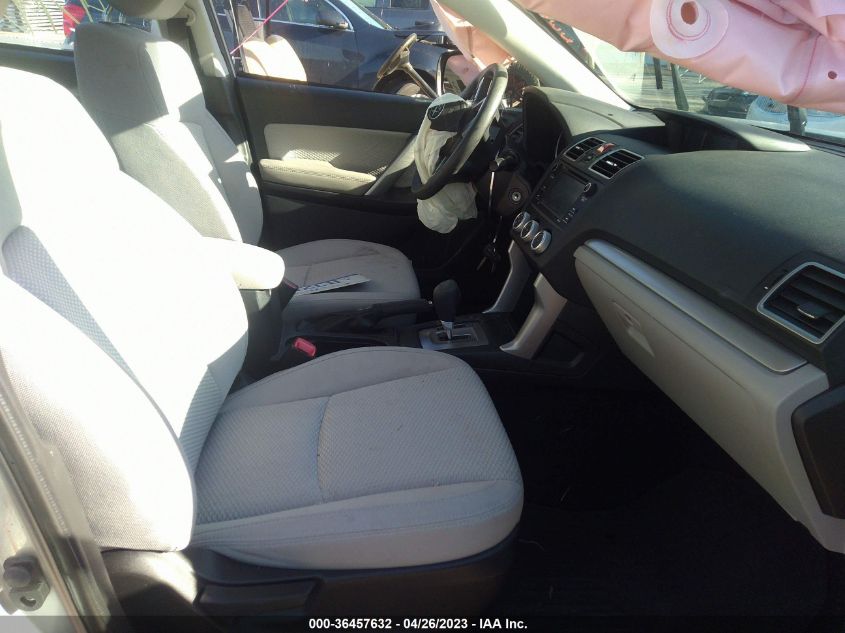 2018 SUBARU FORESTER - JF2SJABC2JH462261