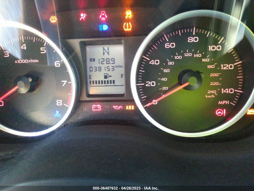 2018 SUBARU FORESTER - JF2SJABC2JH462261