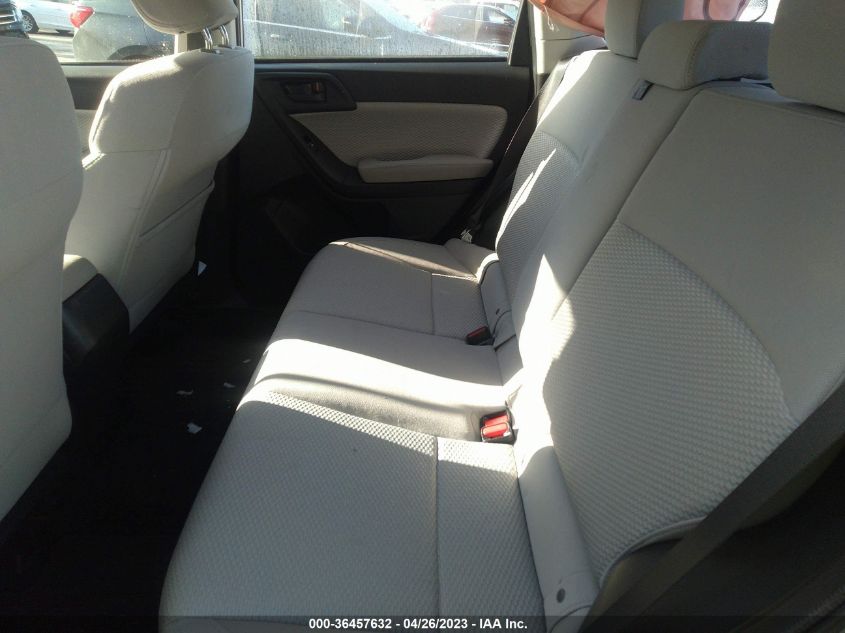 2018 SUBARU FORESTER - JF2SJABC2JH462261