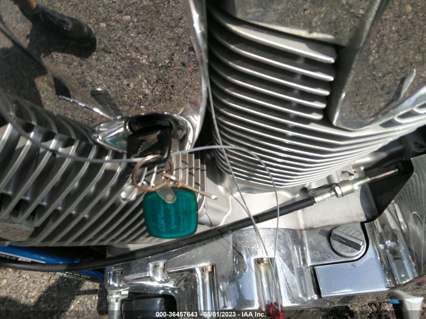 2010 HONDA VT1300 CX JH2SC6107AK000124