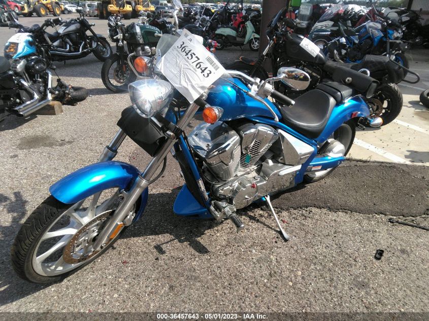 2010 HONDA VT1300 CX JH2SC6107AK000124