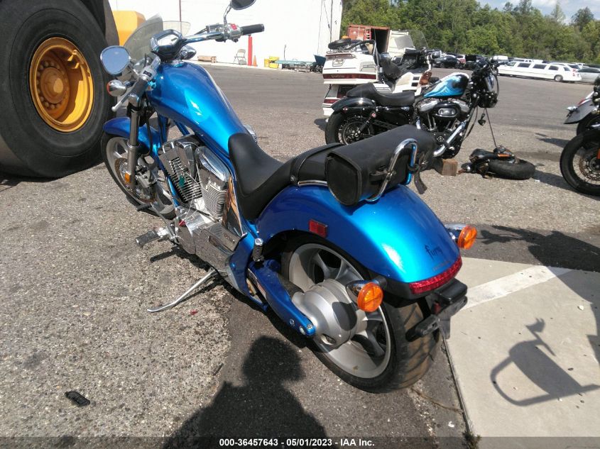 2010 HONDA VT1300 CX JH2SC6107AK000124