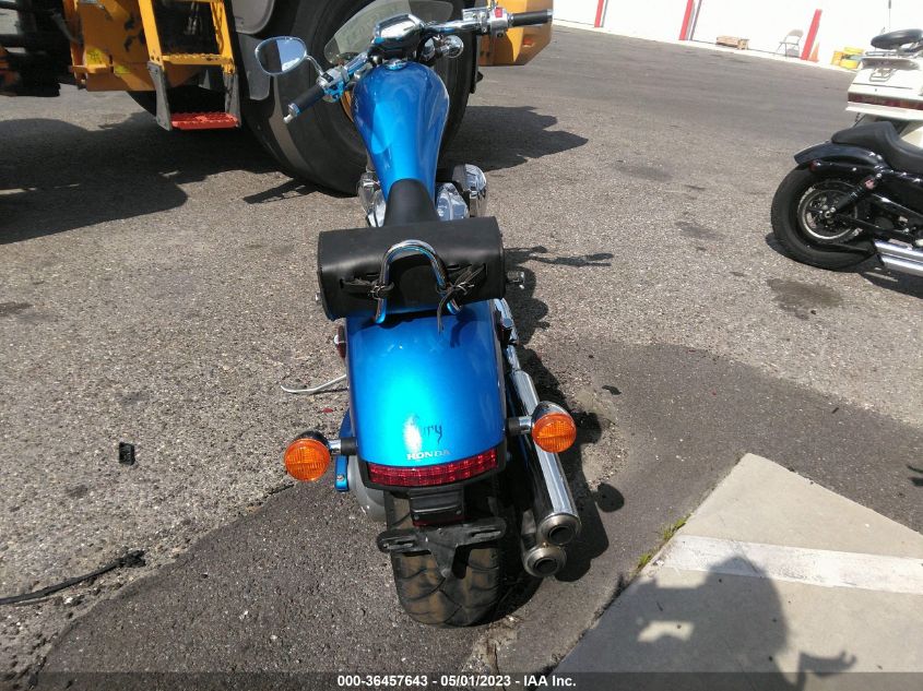2010 HONDA VT1300 CX JH2SC6107AK000124