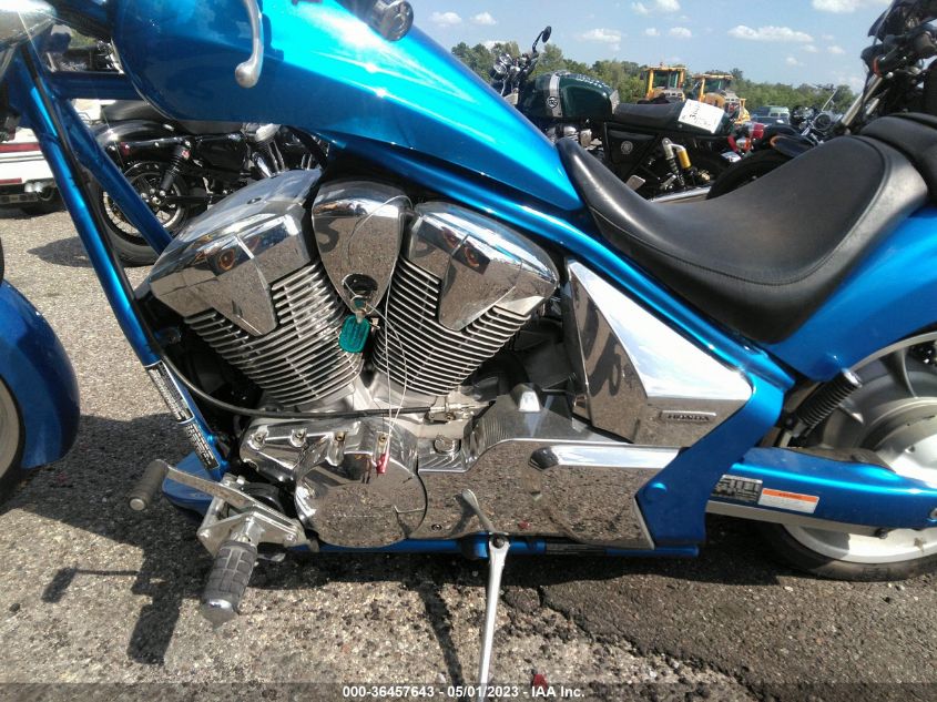 2010 HONDA VT1300 CX JH2SC6107AK000124