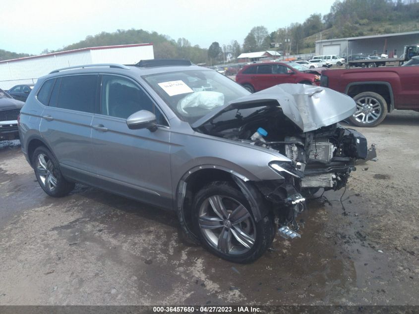 2021 VOLKSWAGEN TIGUAN SEL - 3VV2B7AX1MM072062