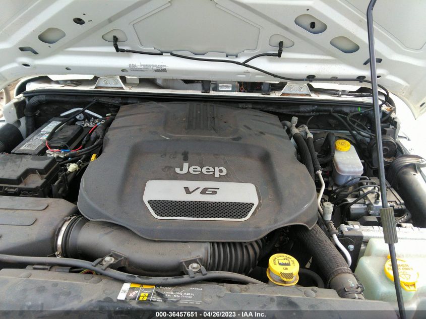 2018 JEEP WRANGLER JK UNLIMITED SPORT S 1C4HJWDG4JL919932
