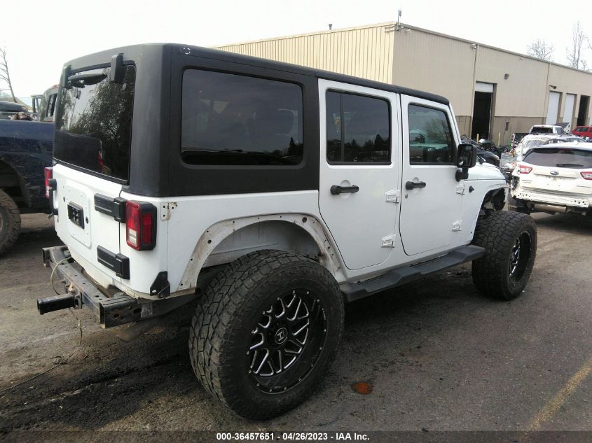 2018 JEEP WRANGLER JK UNLIMITED SPORT S 1C4HJWDG4JL919932
