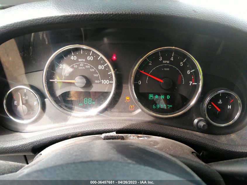 2018 JEEP WRANGLER JK UNLIMITED SPORT S 1C4HJWDG4JL919932