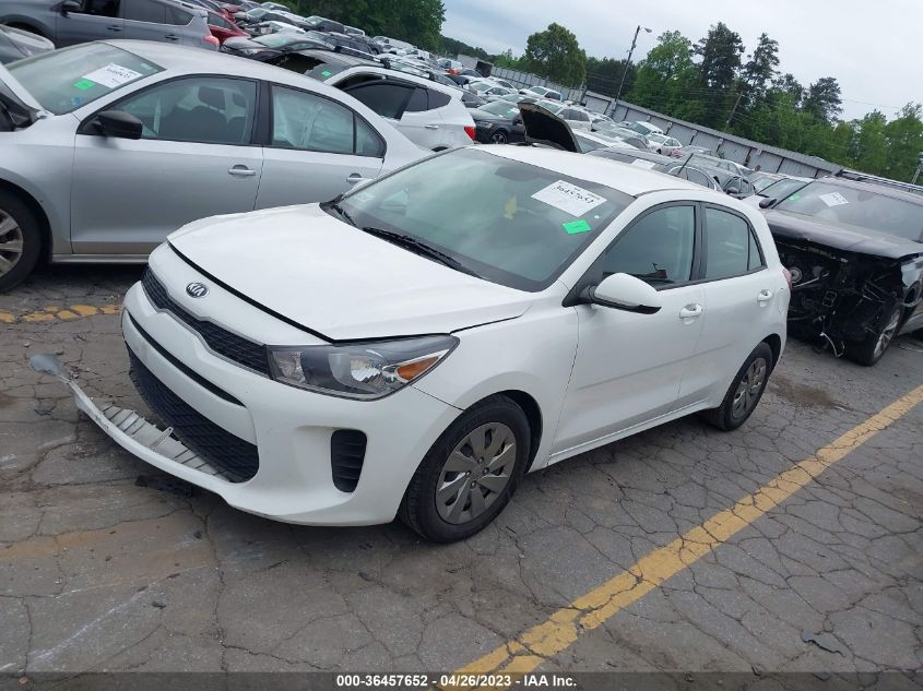 2020 KIA RIO 5-DOOR S 3KPA25AD5LE270608