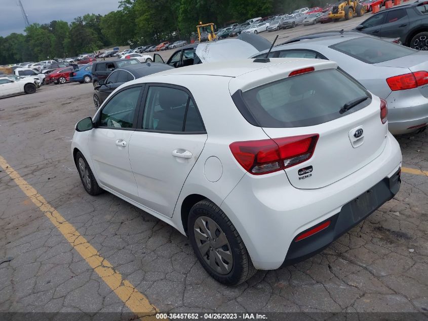 2020 KIA RIO 5-DOOR S 3KPA25AD5LE270608