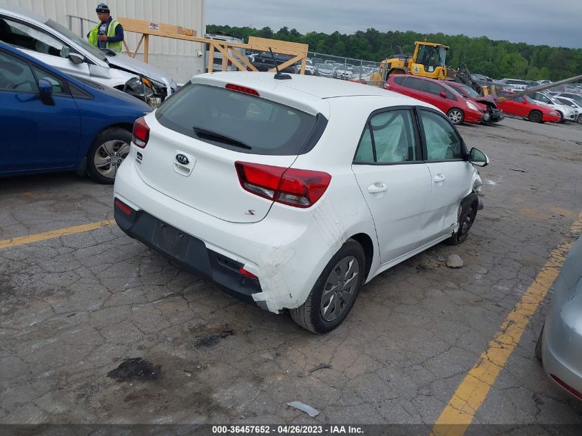 2020 KIA RIO 5-DOOR S 3KPA25AD5LE270608