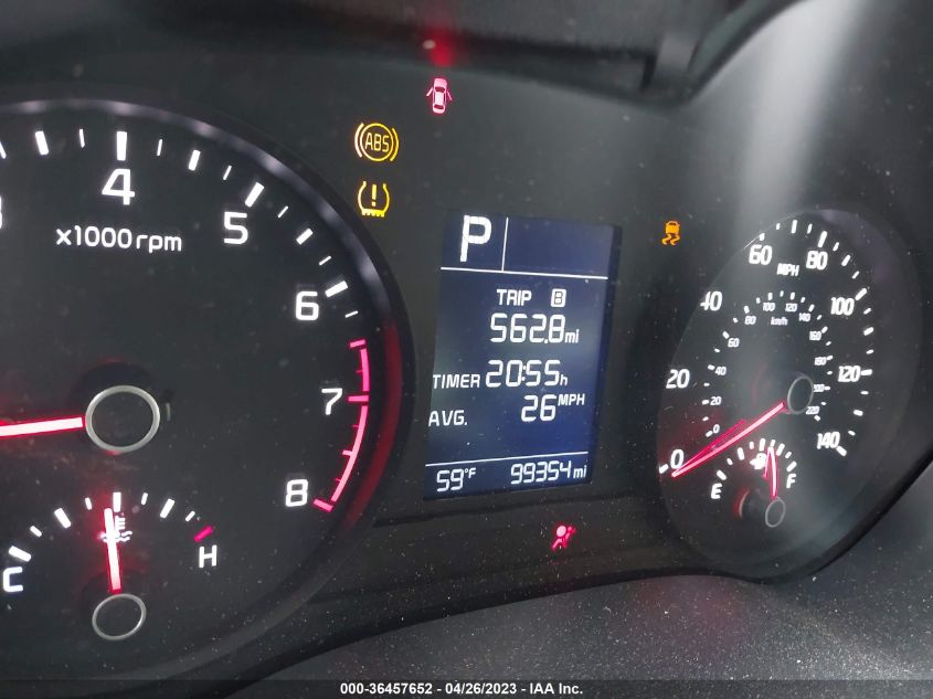 2020 KIA RIO 5-DOOR S 3KPA25AD5LE270608