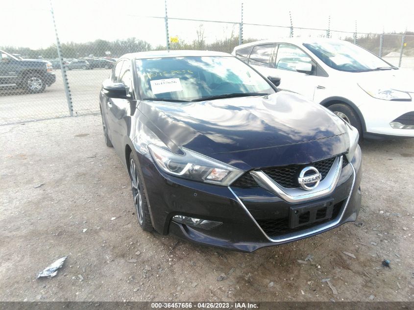 2016 NISSAN MAXIMA 3.5 SR - 1N4AA6AP7GC390772