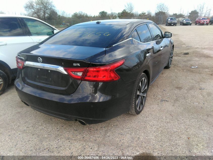2016 NISSAN MAXIMA 3.5 SR - 1N4AA6AP7GC390772