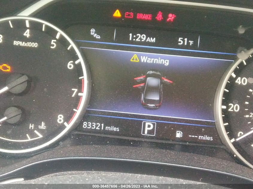 2016 NISSAN MAXIMA 3.5 SR - 1N4AA6AP7GC390772