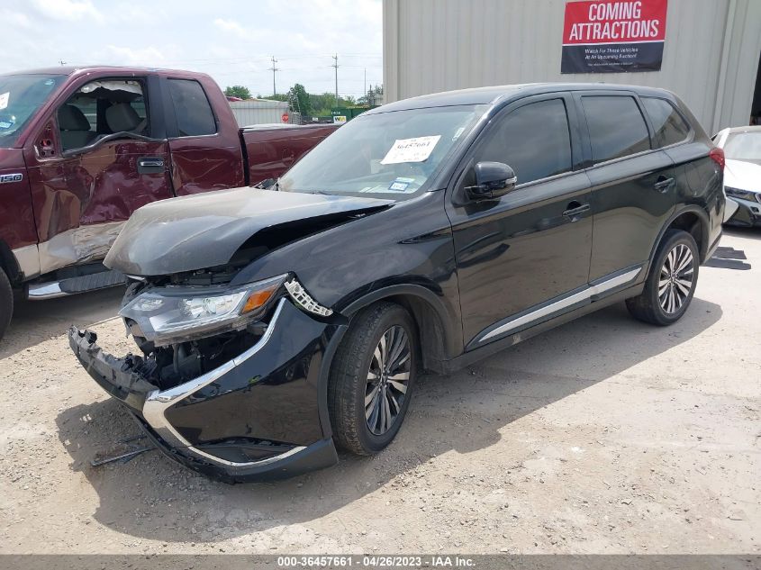 2019 MITSUBISHI OUTLANDER SE - JA4AD3A30KJ002163