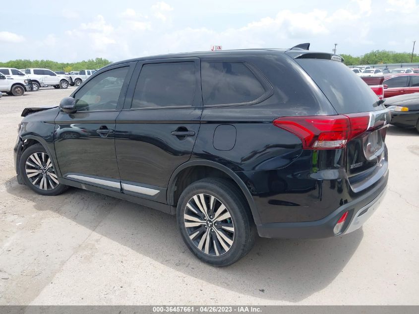2019 MITSUBISHI OUTLANDER SE - JA4AD3A30KJ002163