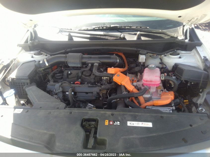2023 KIA SPORTAGE HYBRID LX - KNDPUCAG6P7016964