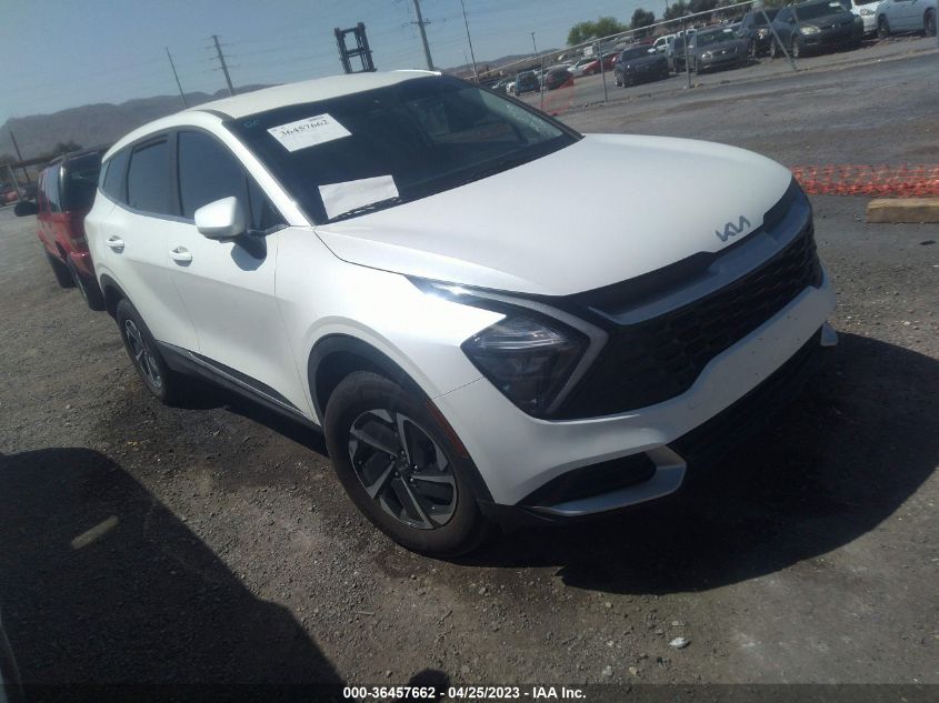 2023 KIA SPORTAGE HYBRID LX - KNDPUCAG6P7016964