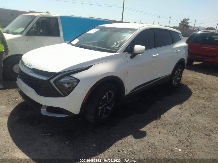 2023 KIA SPORTAGE HYBRID LX - KNDPUCAG6P7016964