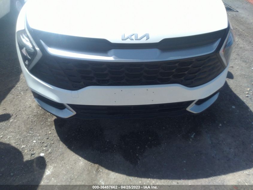 2023 KIA SPORTAGE HYBRID LX - KNDPUCAG6P7016964