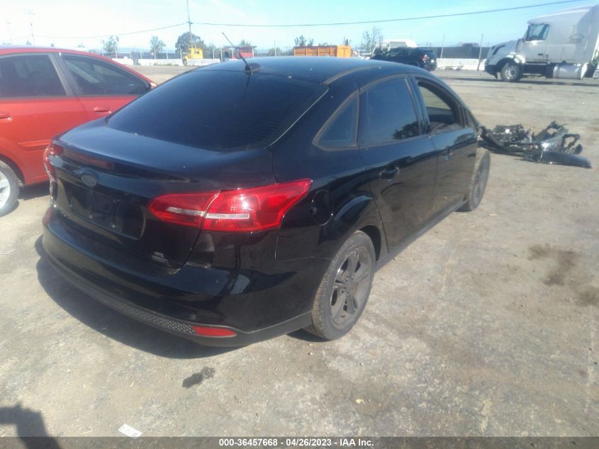 2016 FORD FOCUS SE - 1FADP3FE0GL225759