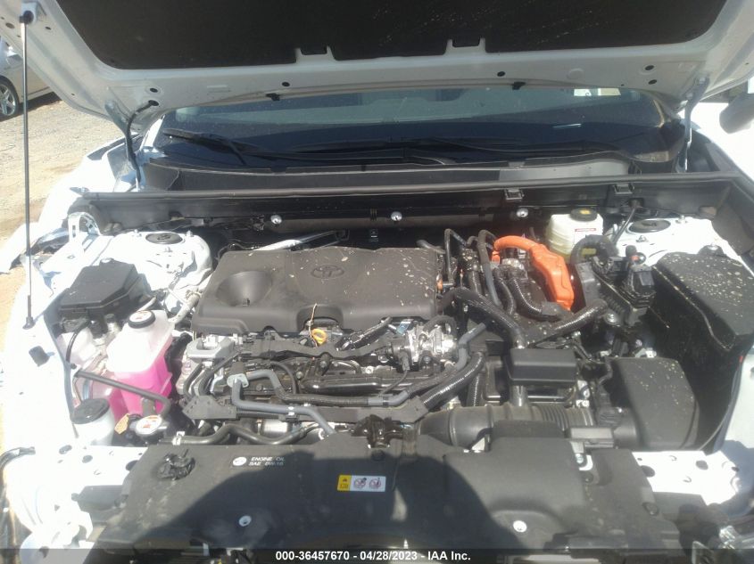 2023 TOYOTA RAV4 HYBRID - 2T3UWRFV7PW156453