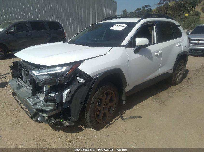 2023 TOYOTA RAV4 HYBRID - 2T3UWRFV7PW156453