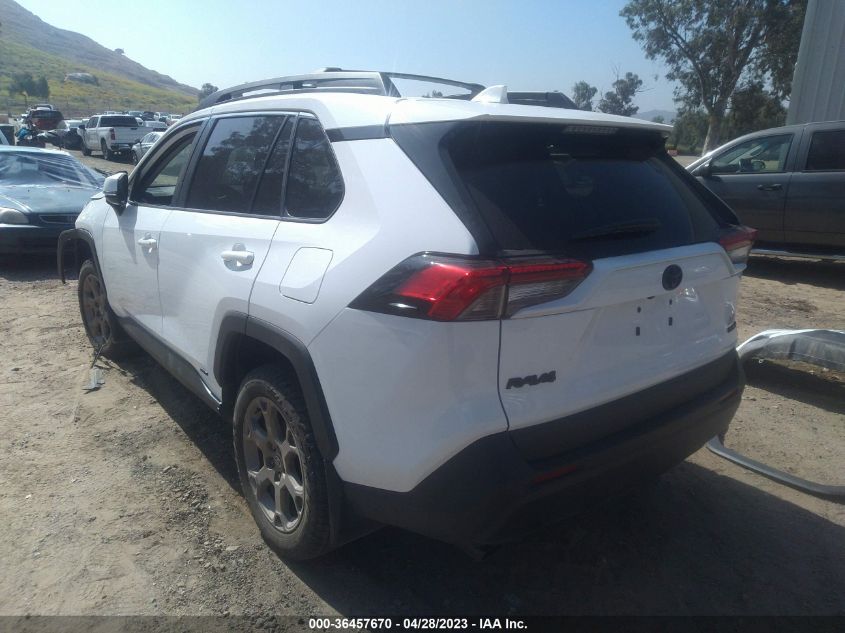 2023 TOYOTA RAV4 HYBRID - 2T3UWRFV7PW156453