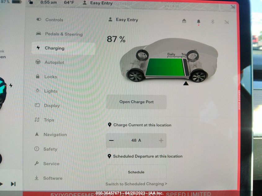2021 TESLA MODEL Y LONG RANGE - 5YJYGDEE5MF241621