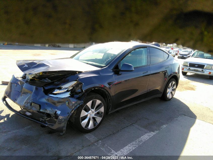 2021 TESLA MODEL Y LONG RANGE - 5YJYGDEE5MF241621