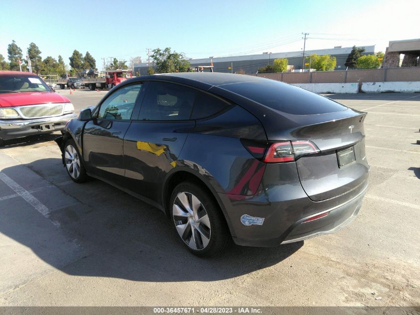 2021 TESLA MODEL Y LONG RANGE - 5YJYGDEE5MF241621