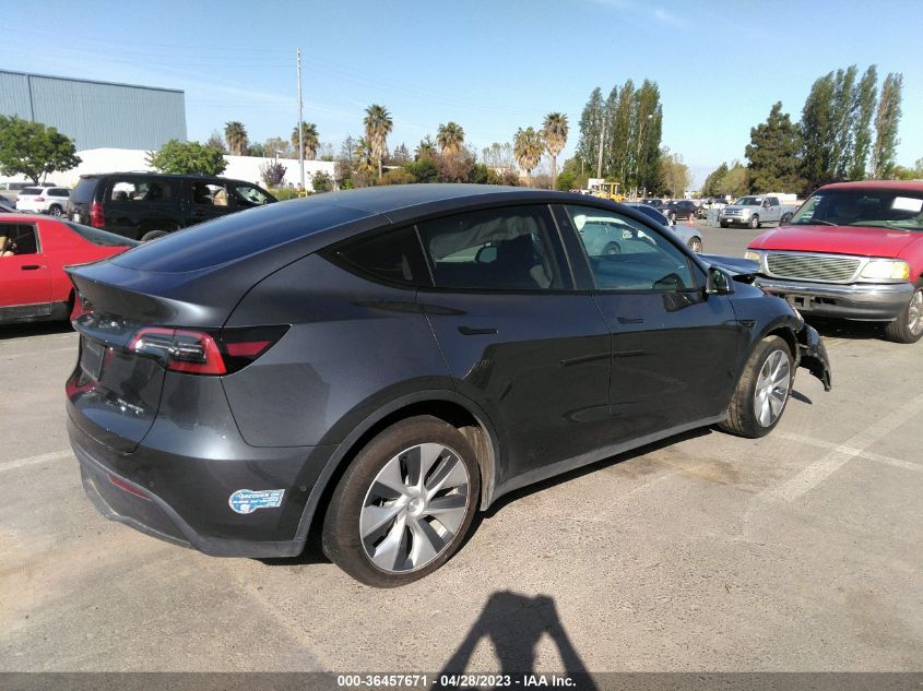 2021 TESLA MODEL Y LONG RANGE - 5YJYGDEE5MF241621