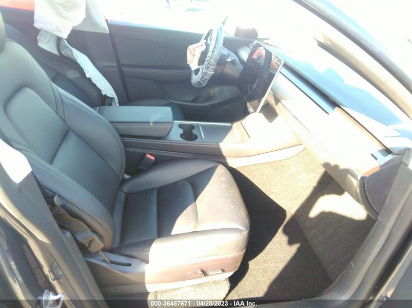 2021 TESLA MODEL Y LONG RANGE - 5YJYGDEE5MF241621