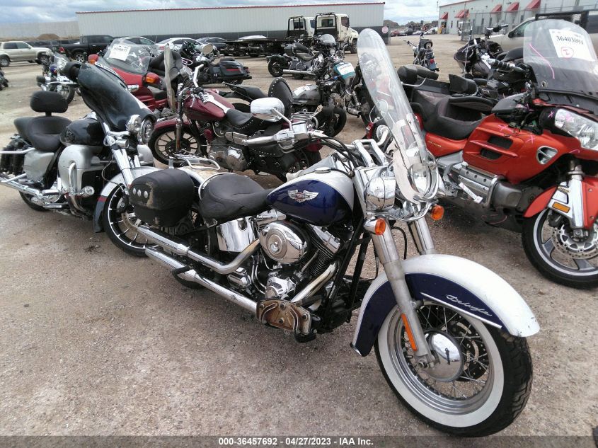 2007 HARLEY-DAVIDSON FLSTN - 1HD1JD5157Y046993