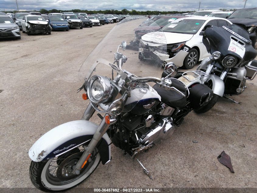 2007 HARLEY-DAVIDSON FLSTN - 1HD1JD5157Y046993