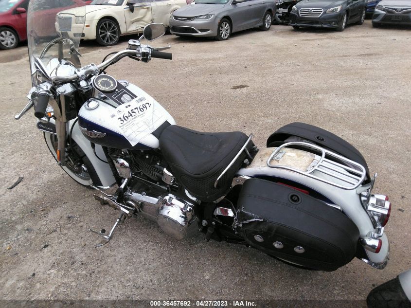 2007 HARLEY-DAVIDSON FLSTN - 1HD1JD5157Y046993
