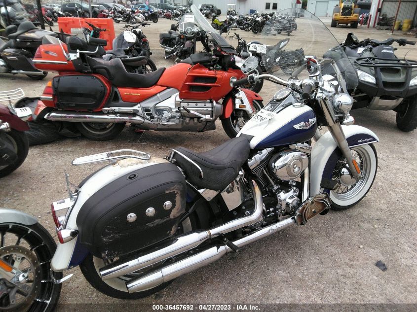 2007 HARLEY-DAVIDSON FLSTN - 1HD1JD5157Y046993