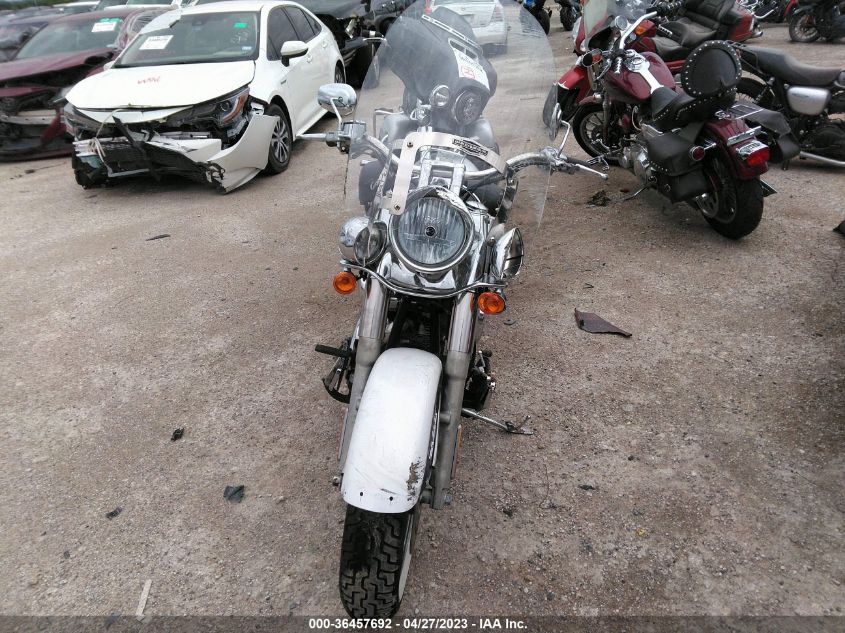 2007 HARLEY-DAVIDSON FLSTN - 1HD1JD5157Y046993