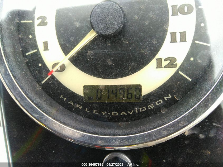 2007 HARLEY-DAVIDSON FLSTN - 1HD1JD5157Y046993