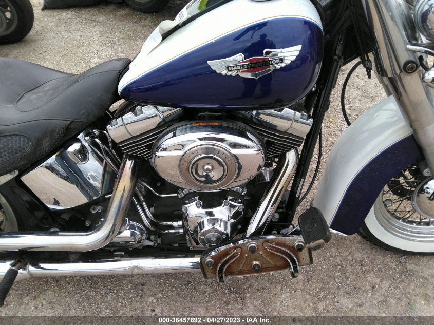 2007 HARLEY-DAVIDSON FLSTN - 1HD1JD5157Y046993