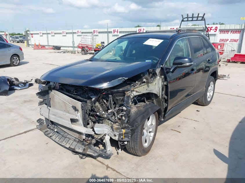 2019 TOYOTA RAV4 XLE - 2T3W1RFV1KC006081