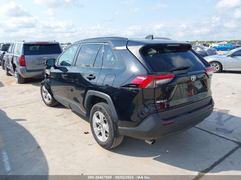 2019 TOYOTA RAV4 XLE - 2T3W1RFV1KC006081