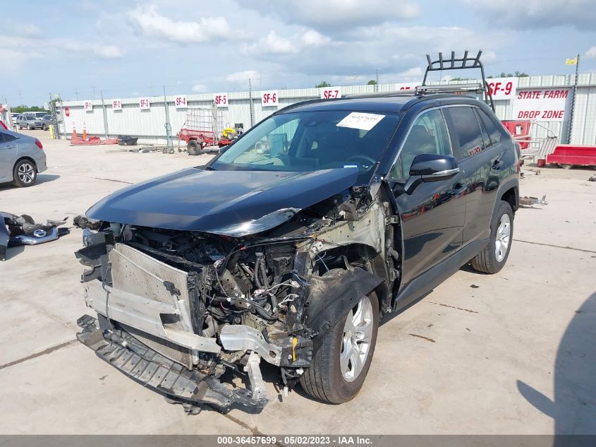 2019 TOYOTA RAV4 XLE - 2T3W1RFV1KC006081