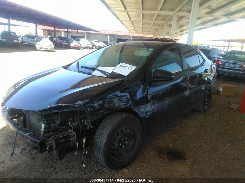 VIN 2T1BURHE5HC873472 2017 TOYOTA COROLLA L/LE/XLE/SE