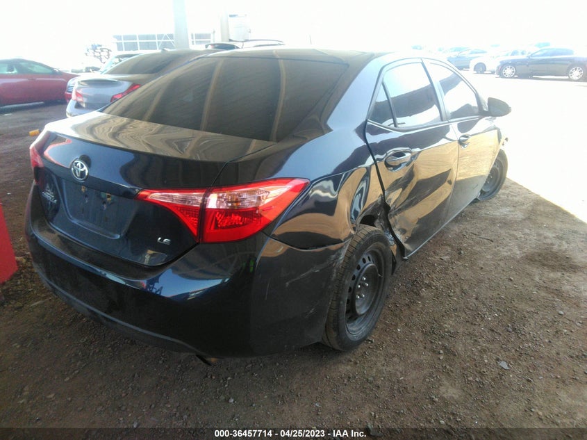 VIN 2T1BURHE5HC873472 2017 TOYOTA COROLLA L/LE/XLE/SE