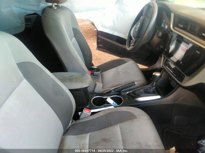 VIN 2T1BURHE5HC873472 2017 TOYOTA COROLLA L/LE/XLE/SE
