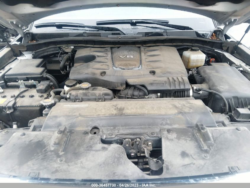 2021 INFINITI QX80 LUXE - JN8AZ2AF3M9717989