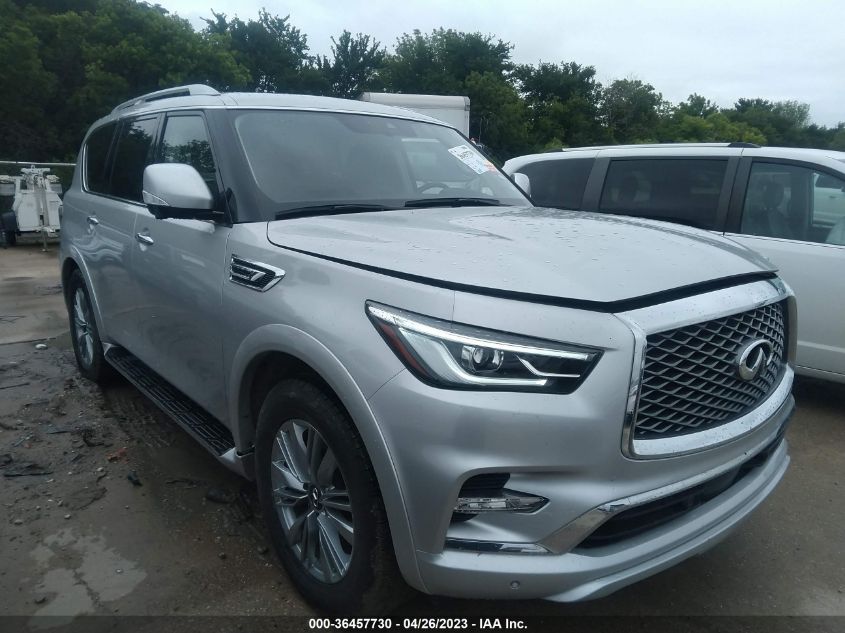 2021 INFINITI QX80 LUXE - JN8AZ2AF3M9717989